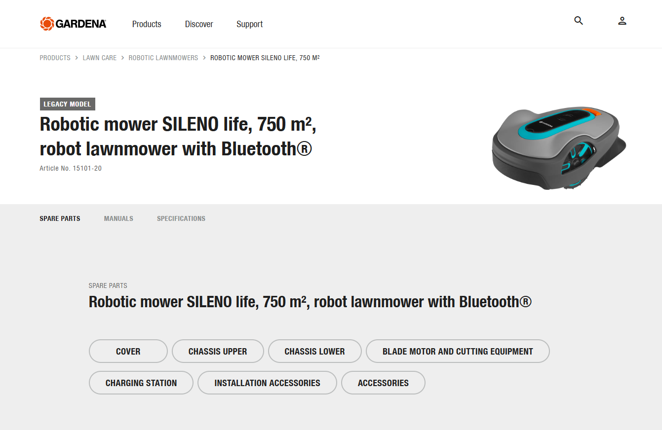 Гарден Сильено Жизнь