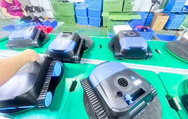 Производитель роботизированных очистителей бассейнов